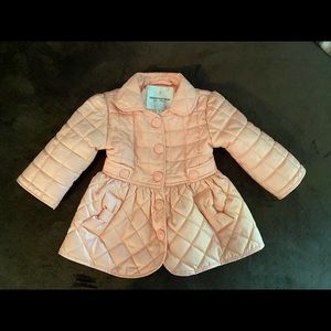 Pink Flare Toddler Jacket